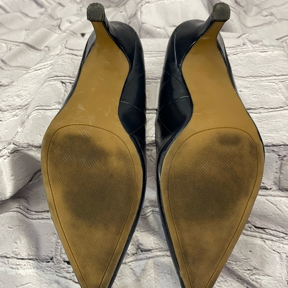 Karen Scott‎ Clancy Style Women’s Navy Heel/Pumps Pre-Owned Condition Size 10 - Picture 4 of 10